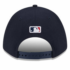 Atlanta Braves New Era Player Replica 9FORTY Adjustable Hat - Navy Hats