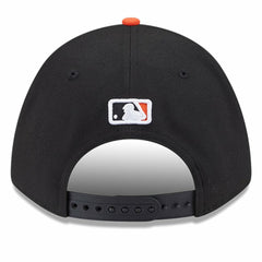 Baltimore Orioles New Era Player Replica 9FORTY Adjustable Hat - Black Hats