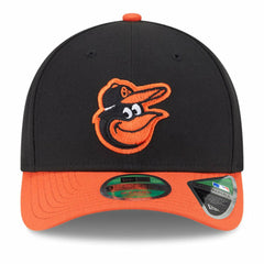 Baltimore Orioles New Era Player Replica 9FORTY Adjustable Hat - Black Hats