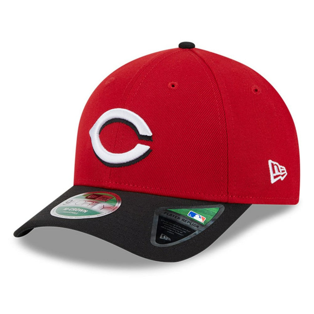 Cincinnati Reds New Era Player Replica 9FORTY Adjustable Hat - Red Hats