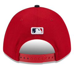 Cleveland Guardians New Era Replica 9FORTY Adjustable Hat - Red/Black Hats
