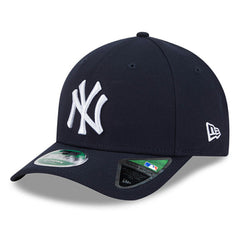 New York Yankees New Era Player Replica 9FORTY Adjustable Hat - Navy Hats