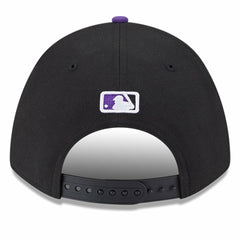 Colorado Rockies New Era Player Replica 9FORTY Adjustable Hat - Black Hats