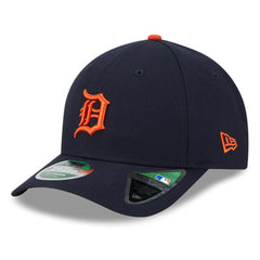 Detroit Tigers New Era Player Replica 9FORTY Adjustable Hat - Navy Hats