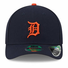 Detroit Tigers New Era Player Replica 9FORTY Adjustable Hat - Navy Hats