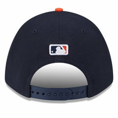 Detroit Tigers New Era Player Replica 9FORTY Adjustable Hat - Navy Hats