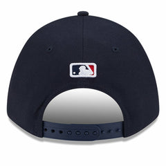 Minnesota Twins New Era Player Replica 9FORTY Adjustable Hat - Navy Hats