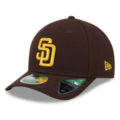 San Diego Padres New Era Player Replica 9FORTY Adjustable Hat - Brown Hats