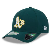 Athletics New Era Player Replica 9FORTY Adjustable Hat - Green Hats