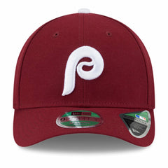 Philadelphia Phillies New Era Player Replica 9FORTY Adjustable Hat - Burgundy Hats