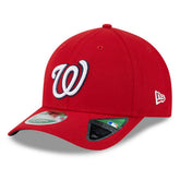 Washington Nationals New Era Player Replica 9FORTY Adjustable Hat - Red Hats