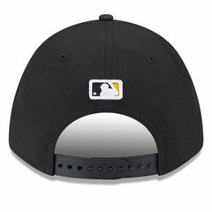 Pittsburgh Pirates New Era Player Replica 9FORTY Adjustable Hat - Black Hats