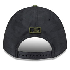 Pittsburgh Pirates New Era Player Replica 9FORTY Adjustable Hat - Black Hats
