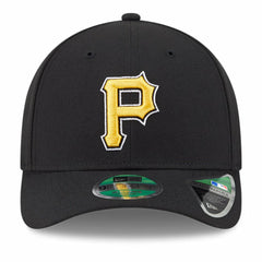 Pittsburgh Pirates New Era Player Replica 9FORTY Adjustable Hat - Black Hats