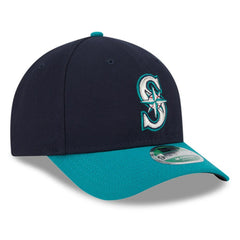 Seattle Mariners New Era Player Replica 9FORTY Adjustable Hat - Navy Hats