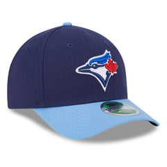 Toronto Blue Jays New Era Player Replica 9FORTY Adjustable Hat - Navy/Powder Blue Hats