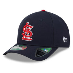St. Louis Cardinals New Era Player Replica 9FORTY Adjustable Hat - Navy Hats