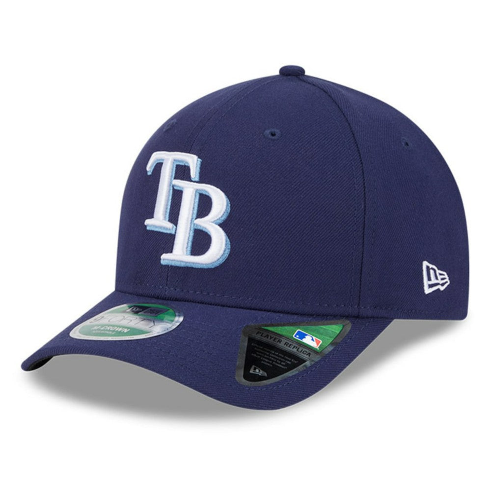 Tampa Bay Rays New Era Player Replica 9FORTY Adjustable Hat - Navy Hats