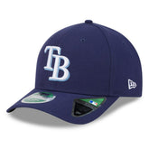 Tampa Bay Rays New Era Player Replica 9FORTY Adjustable Hat - Navy Hats