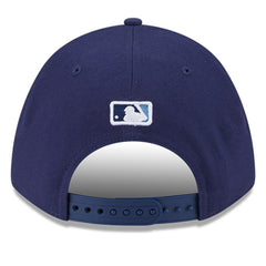 Tampa Bay Rays New Era Player Replica 9FORTY Adjustable Hat - Navy Hats