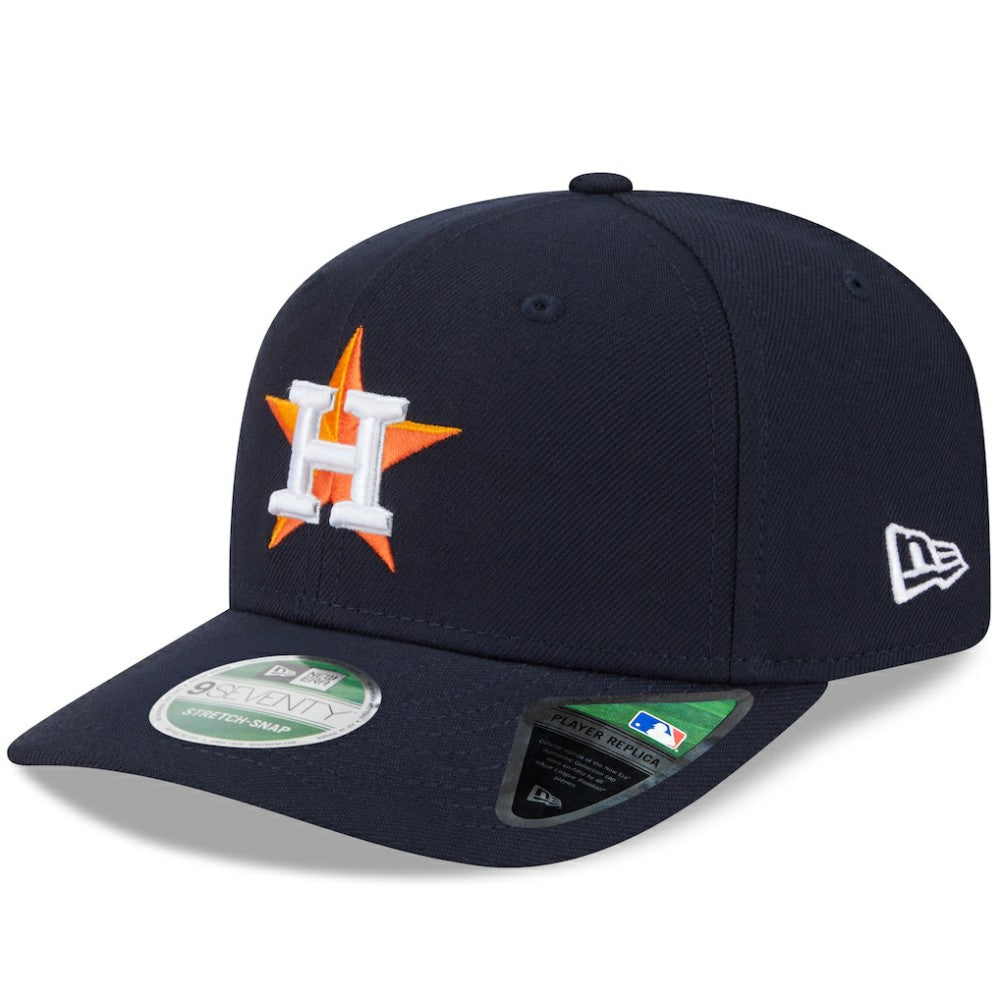 Houston Astros New Era Player Replica 9SEVENTY Adjustable Hat - Navy Hats