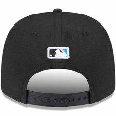 Miami Marlins New Era Player Replica 9SEVENTY Adjustable Hat - Black Hats