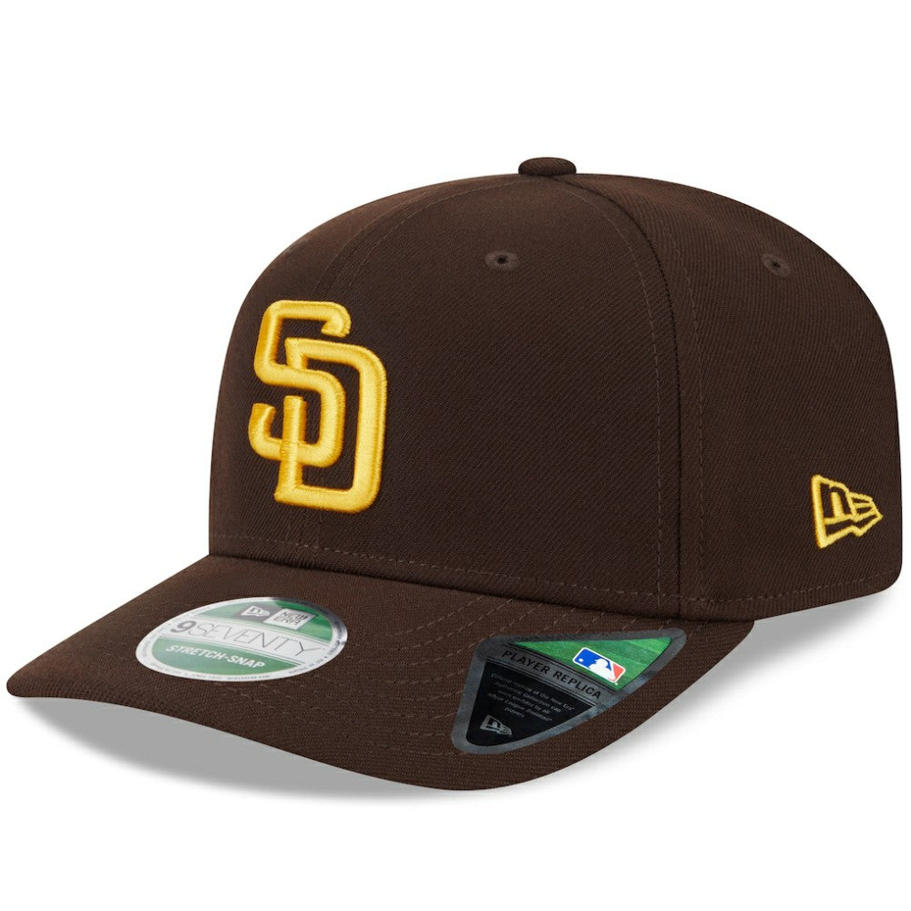 San Diego Padres New Era Player Replica 9SEVENTY Adjustable Hat - Brown Hats