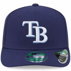 Tampa Bay Rays New Era Player Replica 9SEVENTY Adjustable Hat - Navy Hats
