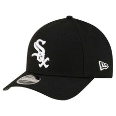 Chicago White Sox New Era Player Replica 9FORTY Adjustable Hat - Black Hats