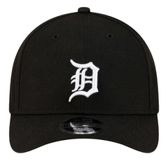 Detroit Tigers New Era Player Replica 9FORTY Adjustable Hat - Black Hats