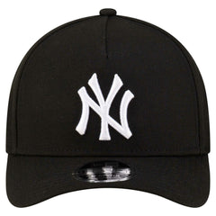 New York Yankees New Era Player Replica 9FORTY Adjustable Hat - Black Hats
