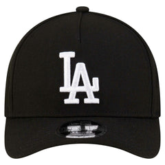 Los Angeles Dodgers New Era Player Replica 9FORTY Adjustable Hat - Black Hats