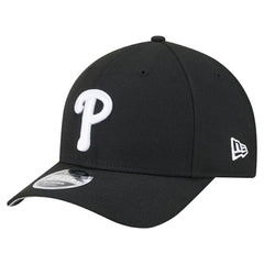 Philadelphia Phillies New Era Player Replica 9FORTY Adjustable Hat - Black Hats