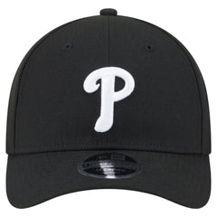 Philadelphia Phillies New Era Player Replica 9FORTY Adjustable Hat - Black Hats