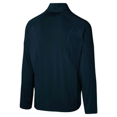 Houston Texans Grind Iron Quarter-Zip Top Navy
