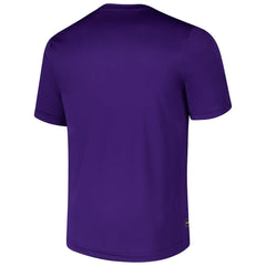 Minnesota Vikings Stadium Retro T-Shirt Purple