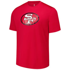 San Francisco 49ers Stadium Retro T-Shirt Scarlet