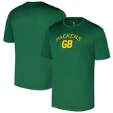Green Bay Packers Stadium Retro T-Shirt Green