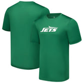 New York Jets Stadium Retro T-Shirt Green