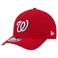 Washington Nationals New Era 9FORTY M-Crown Adjustable Hat - Red Hats