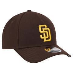 San Diego Padres New Era Team 9FORTY Adjustable Hat - Brown Hats