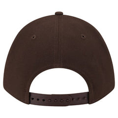 San Diego Padres New Era Team 9FORTY Adjustable Hat - Brown Hats
