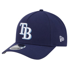 Tampa Bay Rays New Era 9FORTY M-Crown Adjustable Hat - Navy Hats