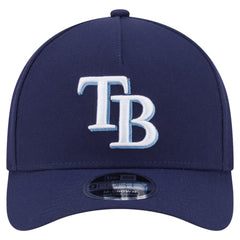 Tampa Bay Rays New Era 9FORTY M-Crown Adjustable Hat - Navy Hats