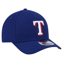Texas Rangers New Era 9FORTY M-Crown Adjustable Hat - Royal Hats