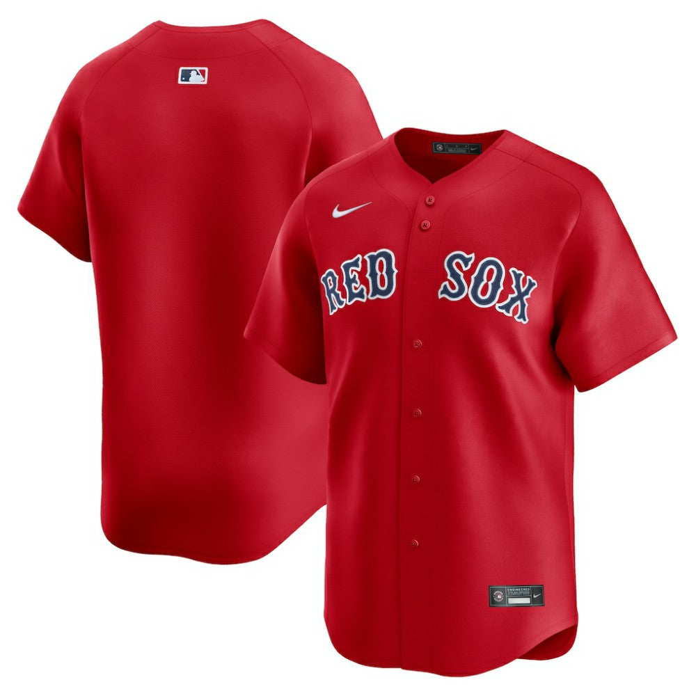 MLB Boston Red Sox Nike Alternate Limited Jersey - Red