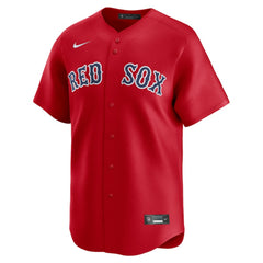 MLB Boston Red Sox Nike Alternate Limited Jersey - Red