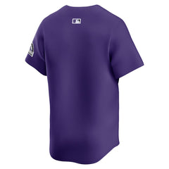 MLB Colorado Rockies Nike Alternate Limited Jersey - Purple