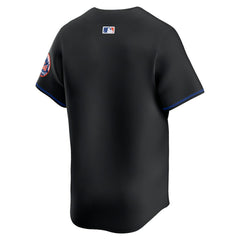 MLB New York Mets Nike Alternate Limited Jersey - Black
