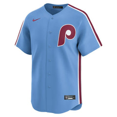 MLB Philadelphia Phillies Nike Alternate Limited Jersey - Light Blue